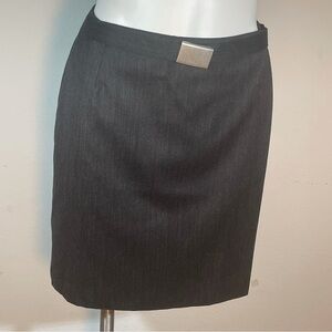 Banana republic wool blend wrap buckle skirt (missing 1/2 buckle) size 6 career